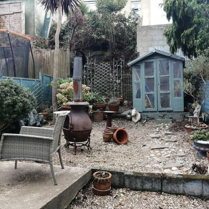 فيلا Seaside 2 Bed Terraced House With Garden هاستَنغ المظهر الخارجي الصورة